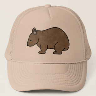 Boné Gráfico de Wombat