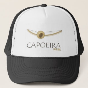Boné Gráfico em linha de Capoeira