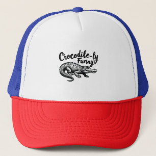 Boné Gráfico exclusivo de T-Shirt Crocodilo