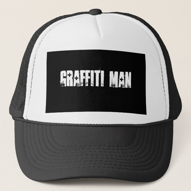 Boné Grafite Man Hat (Frente)