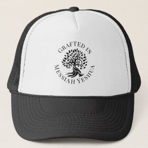 Boné Grafted In Messiah Yeshua Messianic Christian Cap