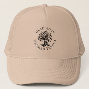 Boné Grafted In Messiah Yeshua Messianic Christian Cap