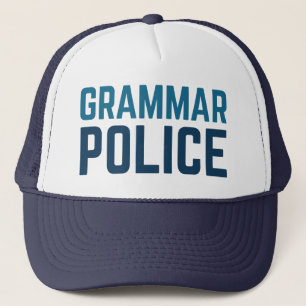 Boné Grammar Police