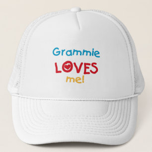 Boné Grammie ama-me t-shirt e presentes