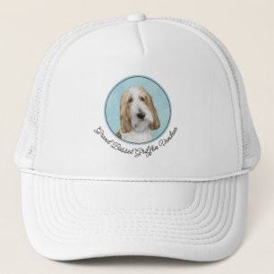 Boné Grand Basset Griffon Vendeen - Arte Original para 