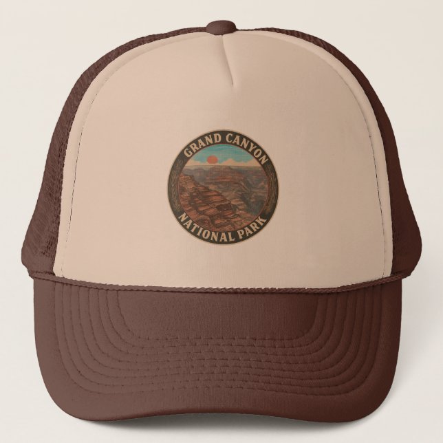 Boné Grand Canyon National Park Adventure Tucker Hat (Frente)