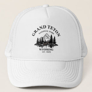 Boné Grand Teton montanhas Parque Nacional Wyoming