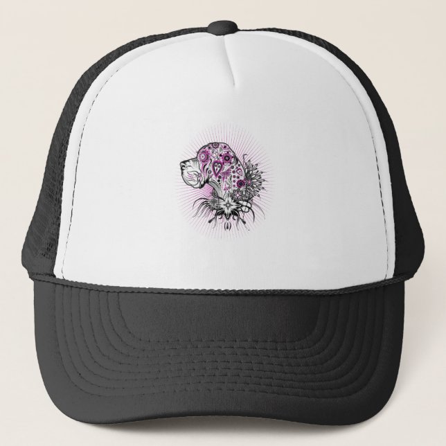 Boné Grande Danois Purle (Frente)