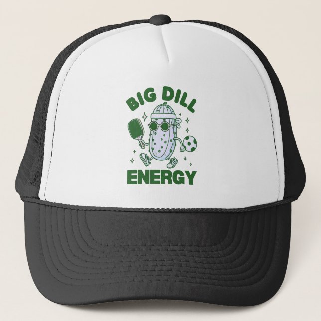 Boné Grande Energia de Dill (Frente)