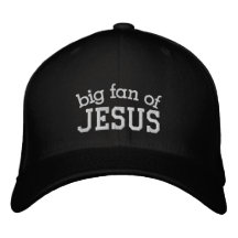 Grande Fã de Jesus Apenas Texto - Editável