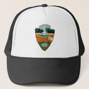 Boné Grande Fonte Prismática Yellowstone Arrowhead