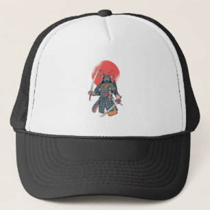 Boné Grande Guerreiro Samurai