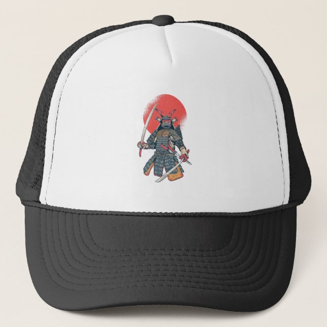 Boné Grande Guerreiro Samurai (Frente)