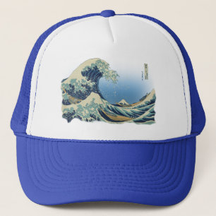 Boné Grande onda fora de Kanagawa