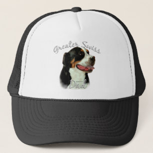 Boné Grande Pai Suíço de Cão-Montanha 2
