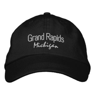 Boné Grande Rapids Michigan Boriderou Hat
