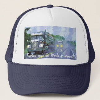 Boné Grande Rig Freightliner Truck Hat