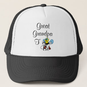 Boné Grande vovô brincalhão a ser