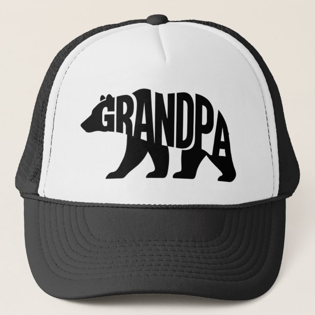 Boné Grandma Bear  (Frente)