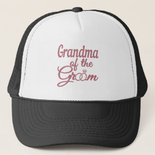Boné Grandma Of The Groom Wedding Family Matching