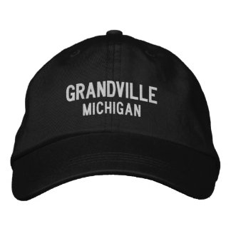 Boné Grandville Michigan Embroidered Baseball Hat