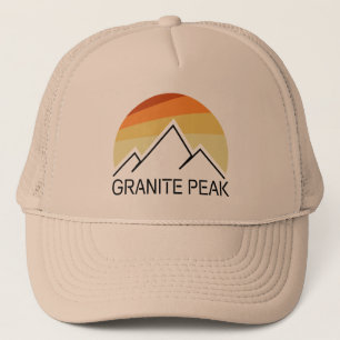 Boné Granite Peak Montana Retro
