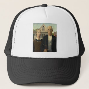 Boné Grant Wood - Gothic Americano