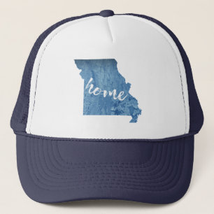 Boné Grão de Madeira de Missouri