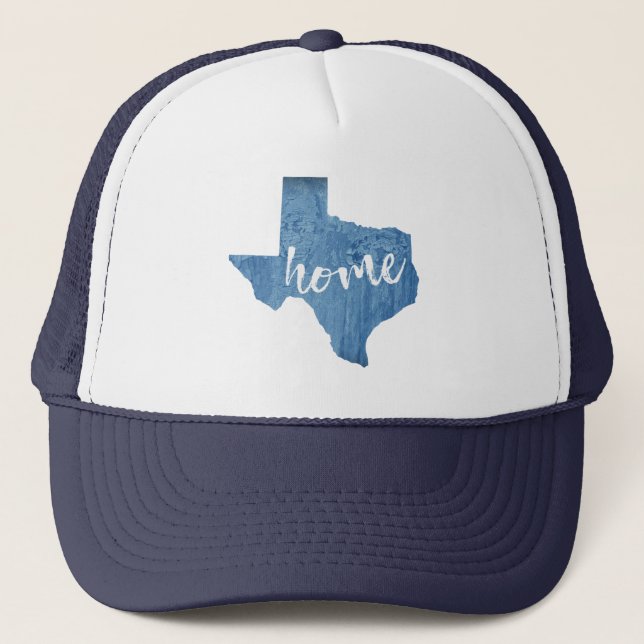 Boné Grão de madeira do Texas (Frente)