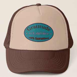Boné Gratitude 100% garantido
