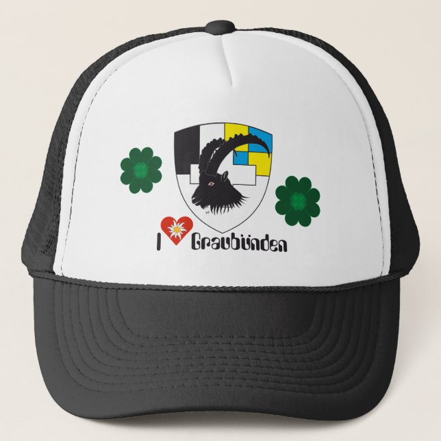 Boné Graubünden Schweiz Mütze (Frente)