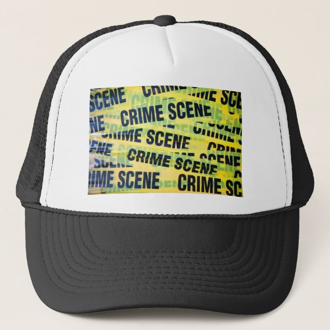 Boné Gravação da cena do crime, (Frente)