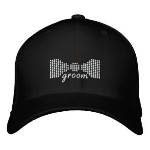 Boné Gravação do Arco do Groom