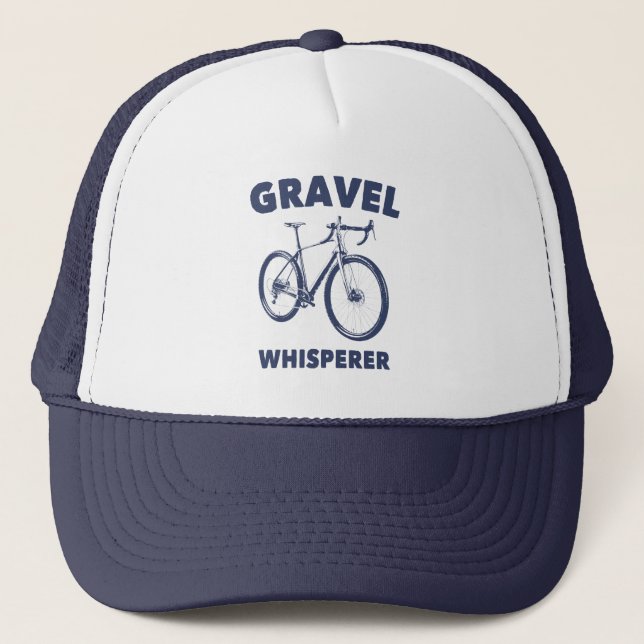 Boné Gravel Whisperer (Frente)