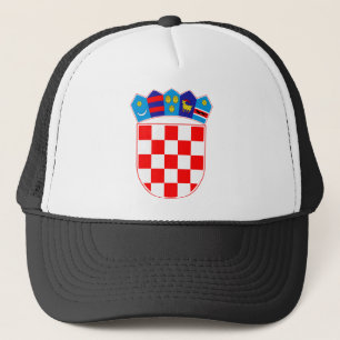 Boné Grb Hrvatske, brasão croata