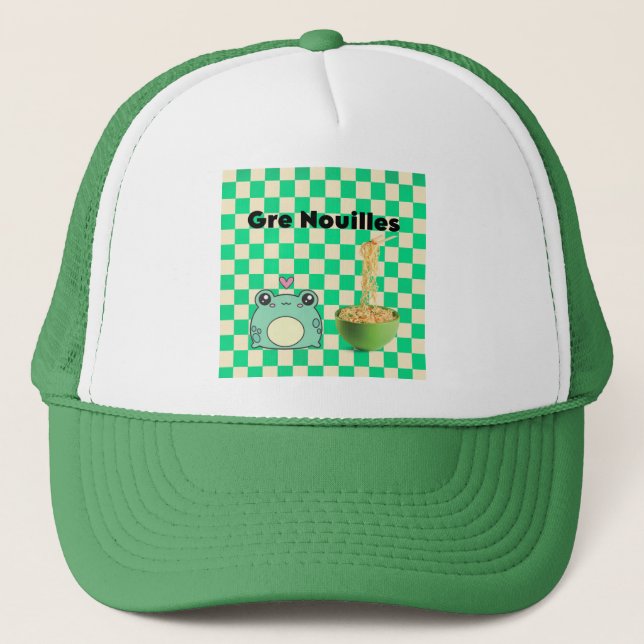 Boné gre nouilles (Frente)