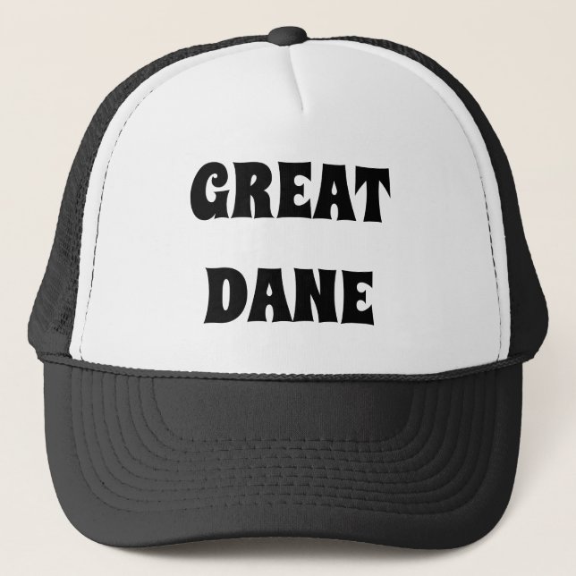 BONÉ GREAT DANE TRUCKER HAT (Frente)