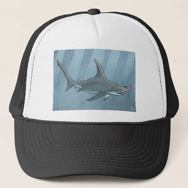 Boné Great hammerhead shark (Frente)