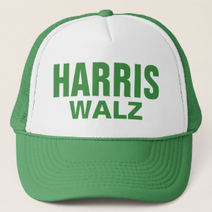 Boné Green Harris Walz