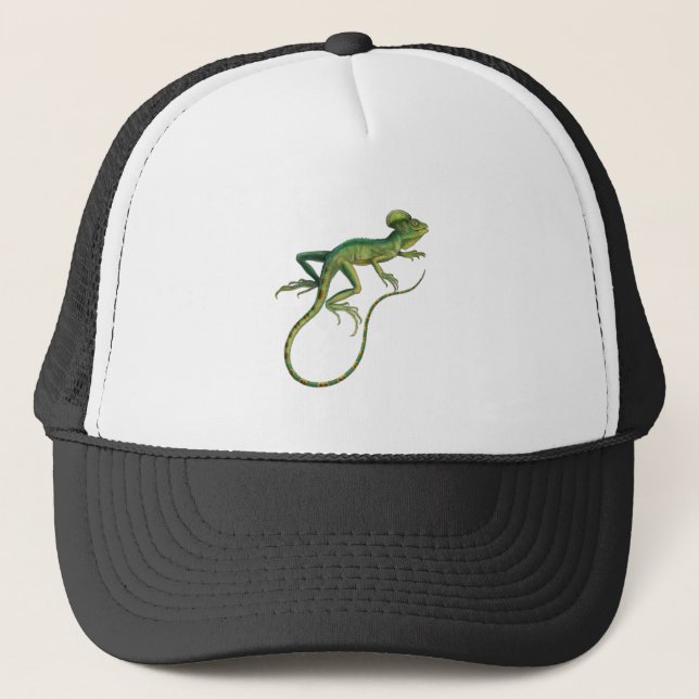 Boné Green Lizard (Frente)