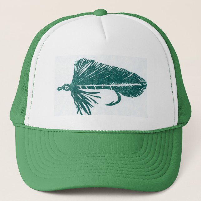 Boné Green Matuka Streamer Hat (Frente)