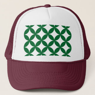 Boné Green Shippo Trucker Hat