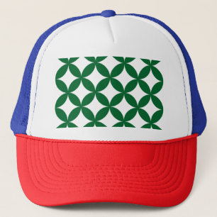 Boné Green Shippo Trucker Hat