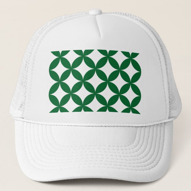 Boné Green Shippo Trucker Hat (Frente)