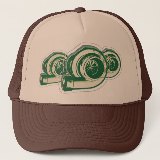 Boné Green Turbos (Frente)