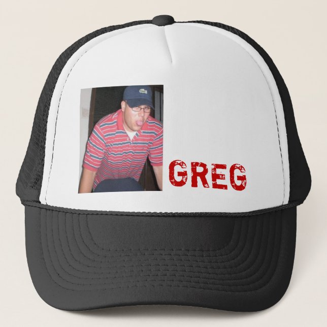 Boné greg (Frente)