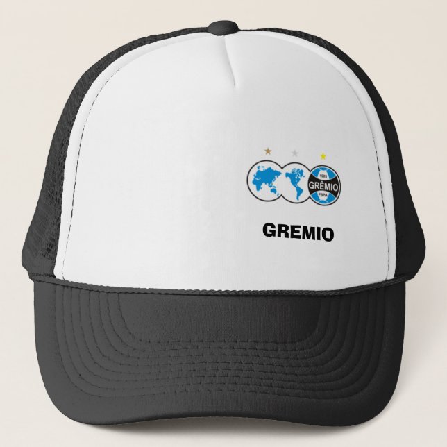 Boné gremio_mundo-logo, GREMIO (Frente)