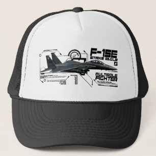 Boné Greve Eagle de F-15E