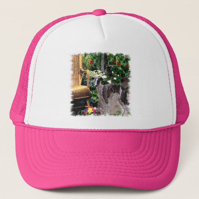 Boné Greyhound Lovers Art Gifts (Frente)