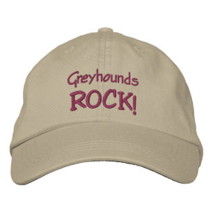 Boné Greyhounds Rock Cute